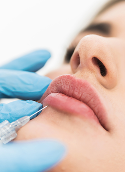 Dermal filler slide